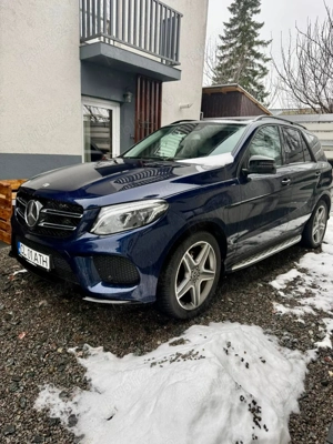 Se vinde Mercedes-Benz GLE 350 d 4MATIC - imagine 2