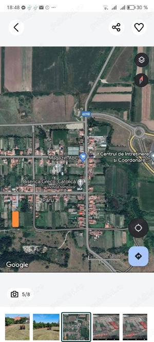 Vând teren intravilan.  - imagine 7