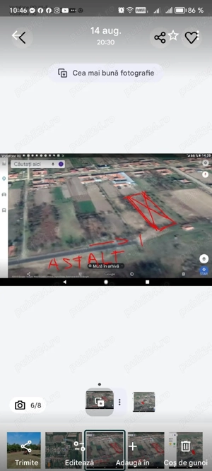 Vând teren intravilan.  - imagine 5