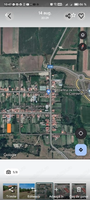 Vând teren intravilan.  - imagine 8