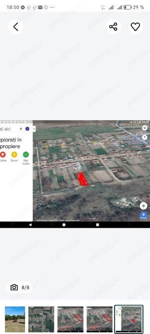 Vând teren intravilan.  - imagine 4