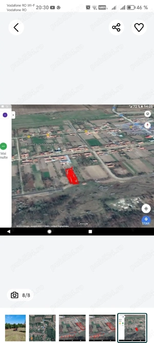 Vând teren intravilan.  - imagine 6