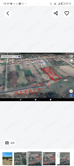 Vând teren intravilan.  - imagine 3