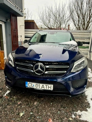 Se vinde Mercedes-Benz GLE 350 d 4MATIC - imagine 8