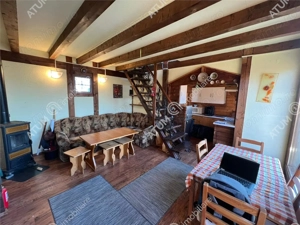 Cabana cu teren de 640 mp cu PUZ aprobat situata in Tropinii Noi Sibiu - imagine 3