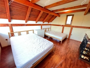 Cabana cu teren de 640 mp cu PUZ aprobat situata in Tropinii Noi Sibiu - imagine 4