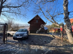 Cabana cu teren de 640 mp cu PUZ aprobat situata in Tropinii Noi Sibiu - imagine 11