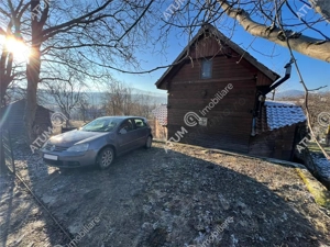 Cabana cu teren de 640 mp cu PUZ aprobat situata in Tropinii Noi Sibiu - imagine 10