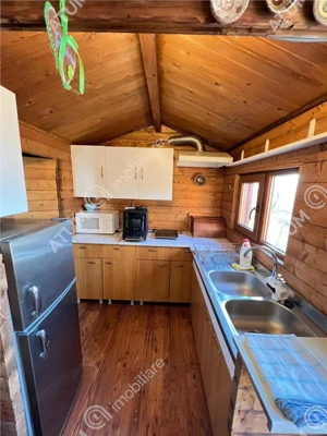 Cabana cu teren de 640 mp cu PUZ aprobat situata in Tropinii Noi Sibiu - imagine 6