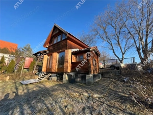 Cabana cu teren de 640 mp cu PUZ aprobat situata in Tropinii Noi Sibiu - imagine 13