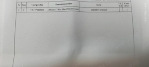 iPhone 17 ProMax 256GB Cosmic Orange 5G  - imagine 4