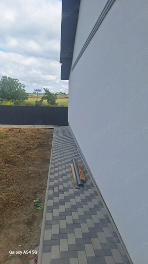 Vand Vila noua in Horia ,630 mp teren ,182.000 euro neg  - imagine 13