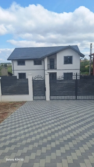 Vand Vila noua in Horia ,630 mp teren ,182.000 euro neg  - imagine 14