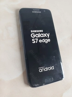 Vând Samsung Galaxy S7 Edge Black [perfect funcțional] [poze reale] - imagine 2