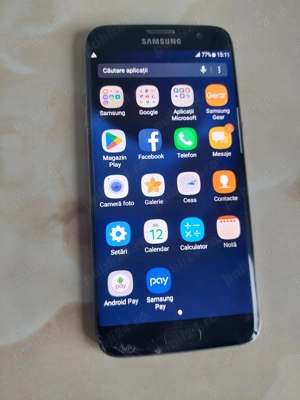 Vând Samsung Galaxy S7 Edge Black [perfect funcțional] [poze reale] - imagine 4