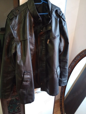 Geaca piele ecologica