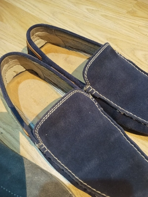 nr 40,5 Clarks si nr 40 Sioux pantofi de piele 