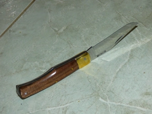 Maskara briceag traditional maghiar lemn nuc negru Belencsák nou