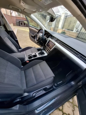 Vw Passat B8 2.0 TDI-150CP, 2018, RAR facut, Distronic, navi, Impecabila - imagine 7