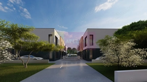 Vanzare casa/vila noua 2026 individuala zona 1Decembrie 1918-Auchan