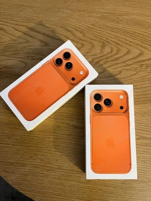 iPhone 17 Pro, 256 GB, Cosmic Orange, sigilat