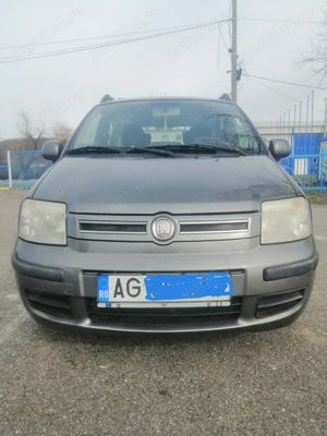 Proprietar unic an Ro vand fiat panda anmatriculat stare foarte buna acte la zii