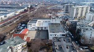 Spatiu industrial/comercial P+1, 3400 mp utili, teren 4000 mp, Marasti - imagine 2