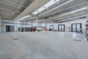 Spatiu industrial/comercial P+1, 3400 mp utili, teren 4000 mp, Marasti - imagine 11