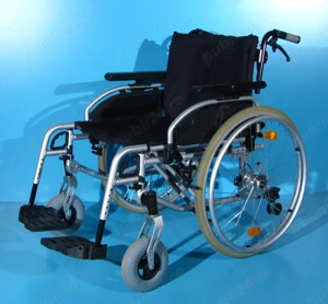 Scaun cu rotile  B+B - latime sezut 56 cm