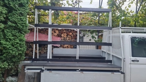 WV T5 Transporter Doka 140cp, 6locuri+lada - imagine 4