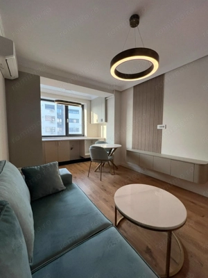 Apartament cu 1 cameră mobilat Pipera - Comision 0%, mutare imediată - imagine 3
