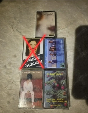 Lot casete audio 2025- last call