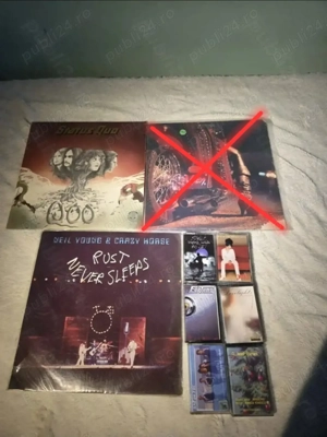 Viniluri+ casete audio 2026