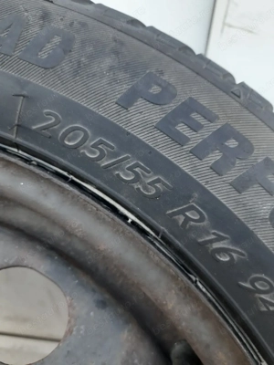 rezerva 5x112r16 VW - imagine 2