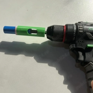 Set profesional pentru curatare si finisare acumulatori Li-ion 18650  21700 - imagine 4