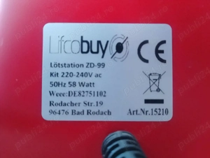 Stație de lipit termostatată - imagine 3