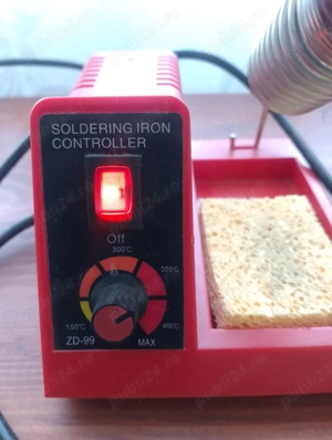 Stație de lipit termostatată - imagine 2