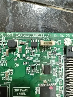 Placa de baza LG 43LF450v