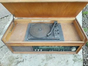 Radio cu pick-up Pacific 4 defect  - imagine 2