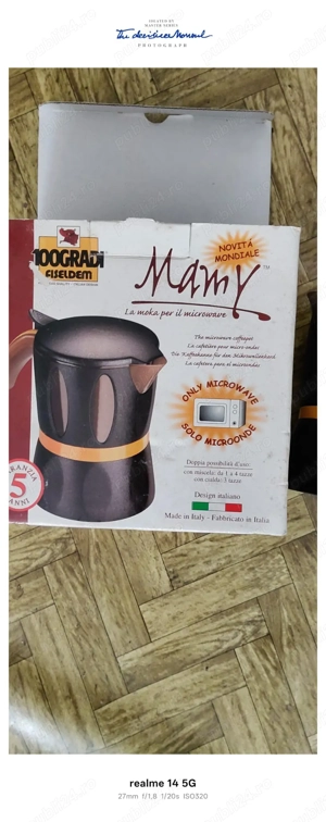 Masina cafea americana  - imagine 4