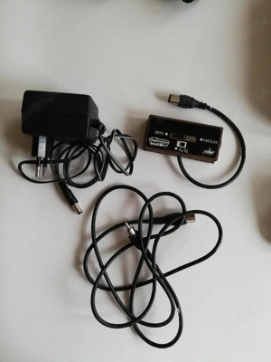 Consola POLYSTATION DUAL SLOT vintage - Mario Games - imagine 4
