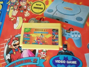 Consola POLYSTATION DUAL SLOT vintage - Mario Games