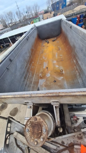 Ansamblu Cap tractor IVECO STRALIS 2015, semiremorca SCHMITZ 2006 - imagine 5