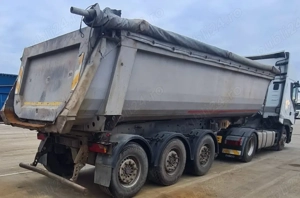 Ansamblu Cap tractor IVECO STRALIS 2015, semiremorca SCHMITZ 2006 - imagine 3