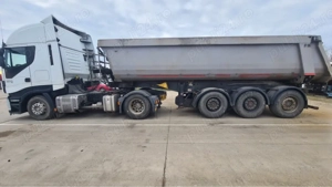 Ansamblu Cap tractor IVECO STRALIS 2015, semiremorca SCHMITZ 2006 - imagine 2