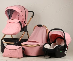 Carucior Visoli  3 in 1 all in one Pink 