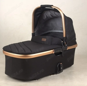 Carucior Visoli 3 in 1 All in One Black - imagine 3