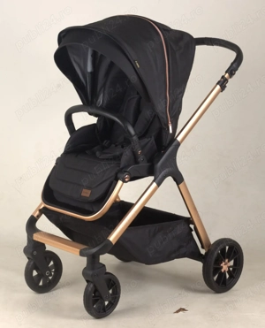 Carucior Visoli 3 in 1 All in One Black - imagine 4