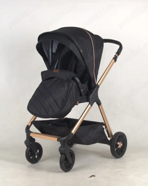 Carucior Visoli 3 in 1 All in One Black