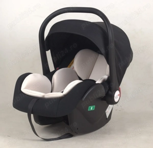 Carucior Visoli 3 in 1 All in One Black - imagine 5